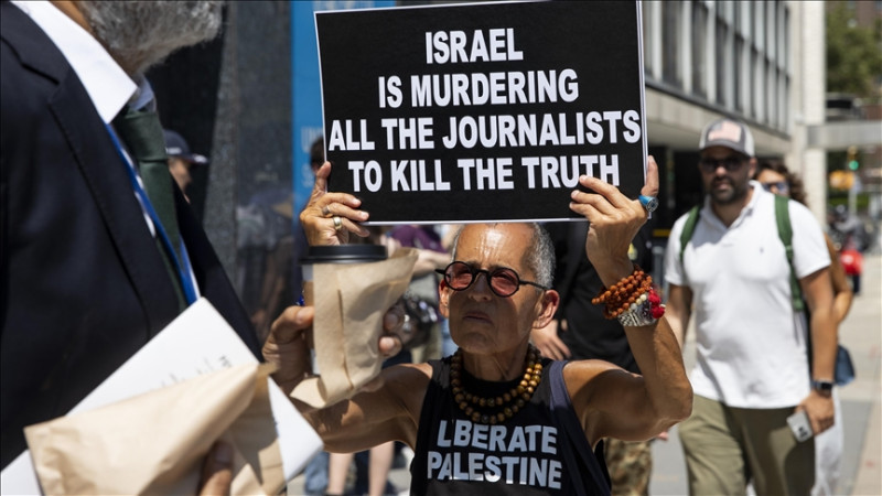 SHBA, mbahet protestë kundër sulmeve të Izraelit ndaj Gazës dhe gazetarëve