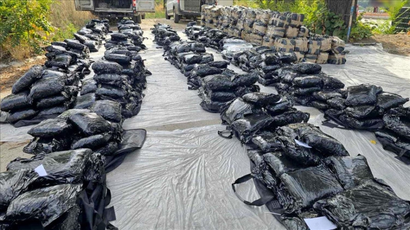 Policija u Srbiji zaplijenila oko dvije tone marihuane