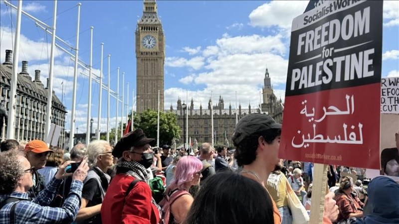 UK justice minister defends ban on Palestine Action after more than 500 arrested