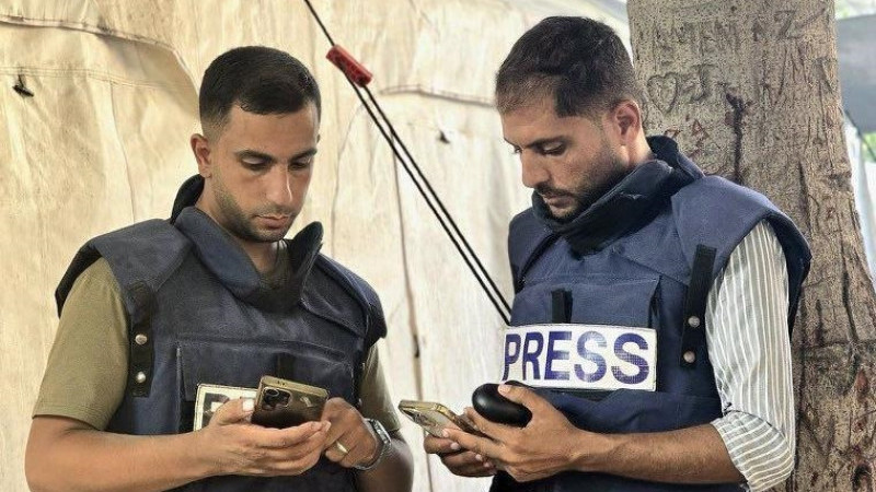 Izraelska vojska ubila dvojicu novinara Al Jazeere u Gazi