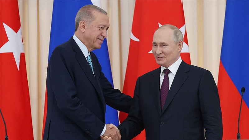 Presidenti Erdoğan zhvilloi bisedë telefonike me homologun rus Putin
