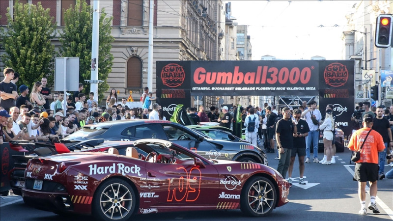 Beograd domaćin prestižnog rallyja „Gumball 3000”