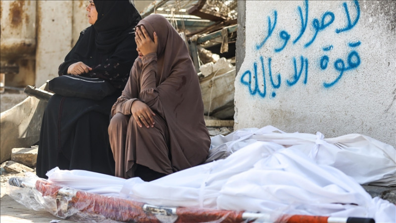 102 Palestinians killed in Israeli strikes across Gaza Strip