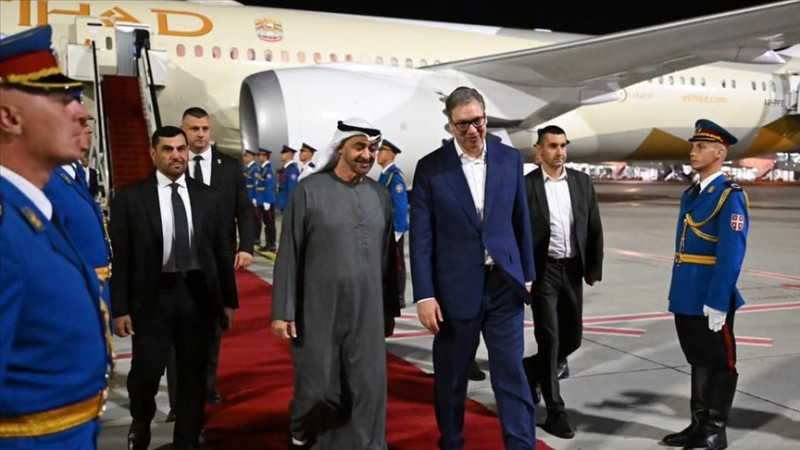 Vučić ugostio predsjednika UAE Bin Zajeda: Posebno sam zahvalan što će biti gost na vojnoj paradi