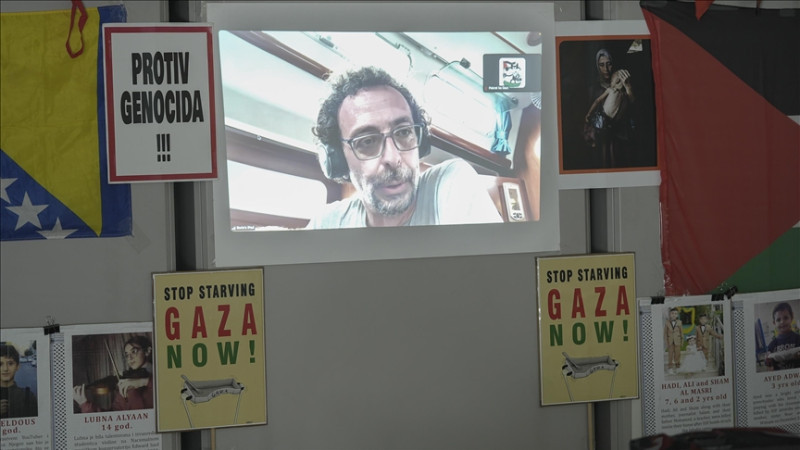 Sarajlija Boris Vitlačil pred polazak flotile ka Gazi: Teško je predvidjeti kako će Izrael reagovati