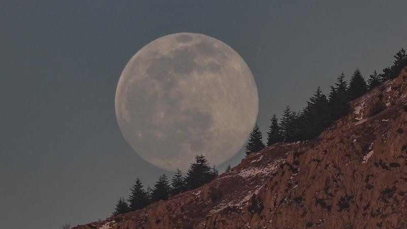 50 yıllık Ay kayasında tarihi sır                         