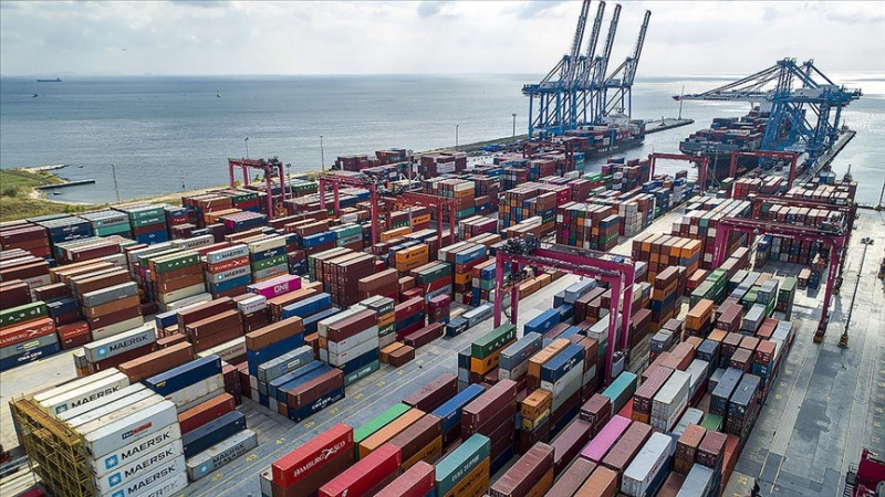 Türkiye'nin ihracatı 23 milyar 941 milyon dolara yükseldi