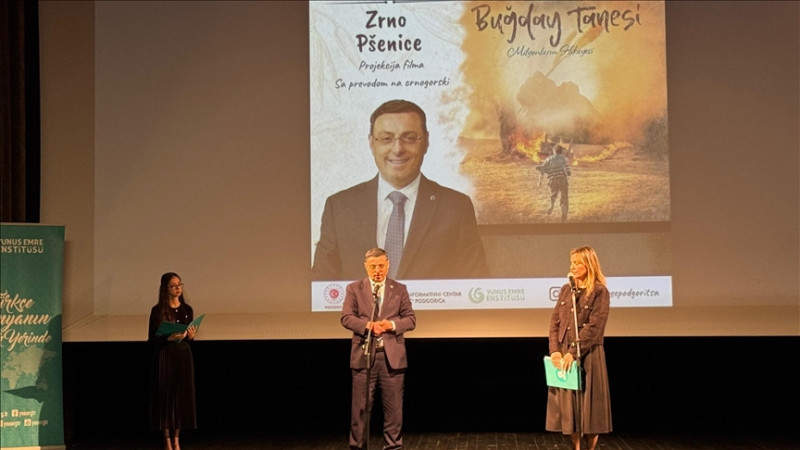 U Crnoj Gori prikazan turski film 