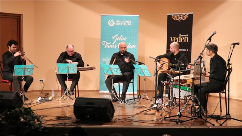 Shkup, mbahet koncert i muzikës klasike turke               