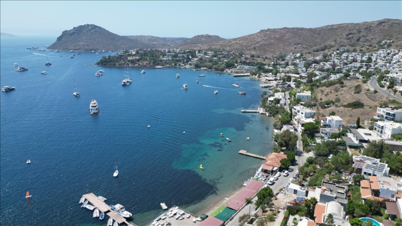 Bodrum'da yeni sezon hazırlıkları başladı 