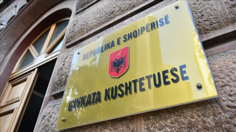 Gjykata Kushtetuese mban seancë për çështjen ndaj ish-kryetarit të Bashkisë së Tiranës, Erion Veliaj