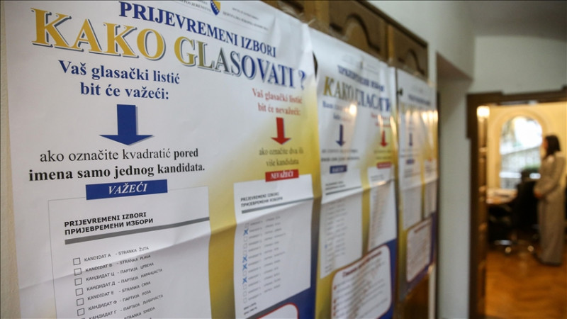 Beograd: Glasanje u ambasadi BiH za predsjednika bh. entiteta Republika Srpska