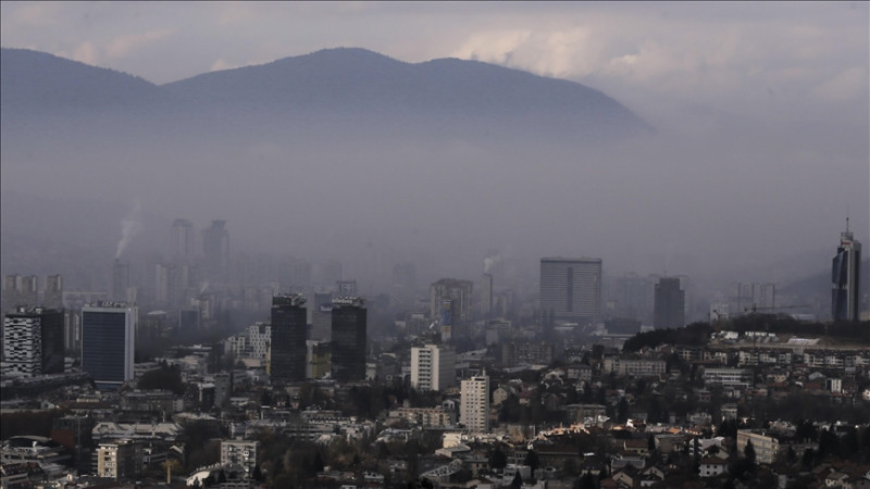 Sarajevo među 10 svjetskih gradova sa najzagađenijim zrakom