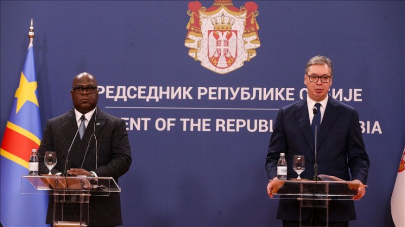 Vučić: Kongo bi mogao biti vrsta podsaharskog haba za saradnju Srbije s drugim zemljama