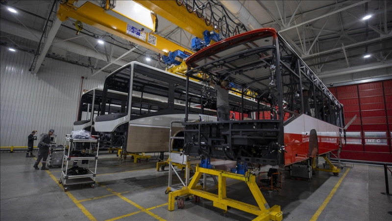 Türkiye'nin araç ihracatında yıl bitmeden rekor kırıldı