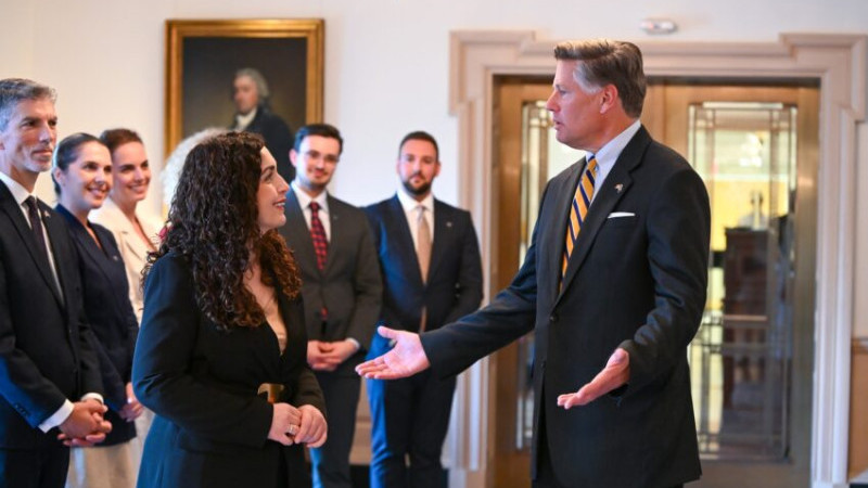 Kosova Cumhurbaşkanı Osmani’den ABD’ye Teşekkür      