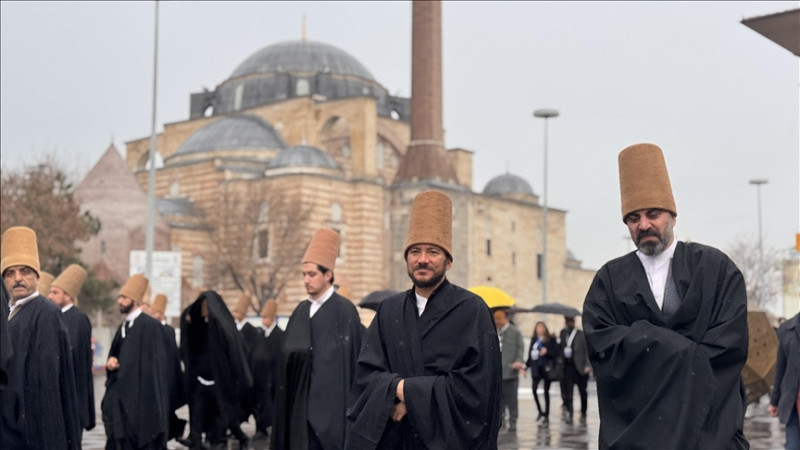 Hazreti Mevlana'nın 752. Vuslat Yıl Dönümü Uluslararası Anma Törenleri başladı