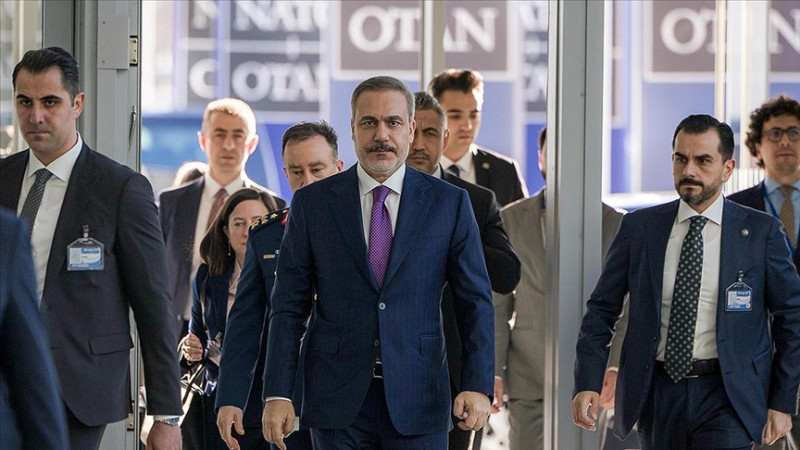 Dışişleri Bakanı Fidan, Brüksel'deki NATO Dışişleri Bakanları toplantısına katılacak