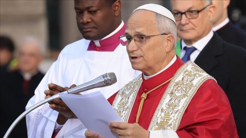 Papa përmend banorët e Gazës që përballen me kushte të vështira dimërore në bekimin e parë të Krisht