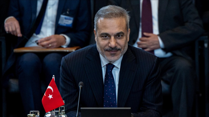 Fidan, Türkiye-Bulgaristan-Romanya Üçlü Dışişleri Bakanları Toplantısı'na katıldı