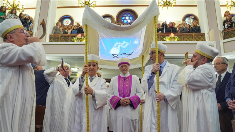 David Sivi zvanično preuzeo dužnost glavnog rabina Turske