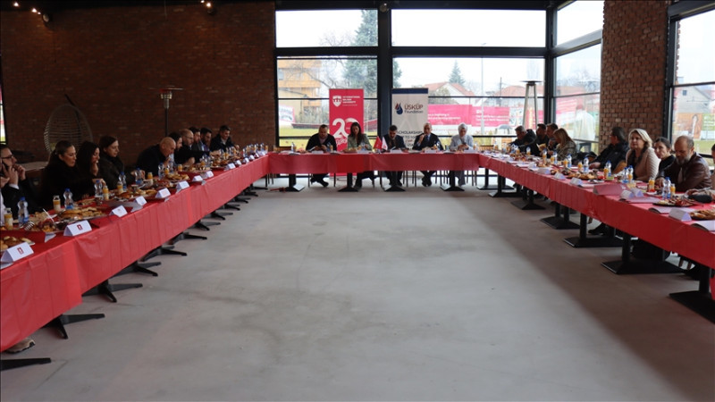 Uluslararası Balkan Üniversitesi tanıtıldı