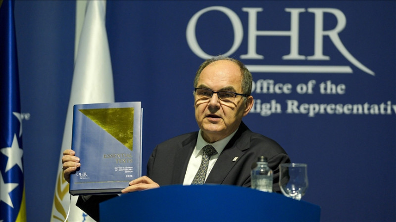 Schmidt: BiH potrebna neometana tranzicija sa Daytona na evropske integracije