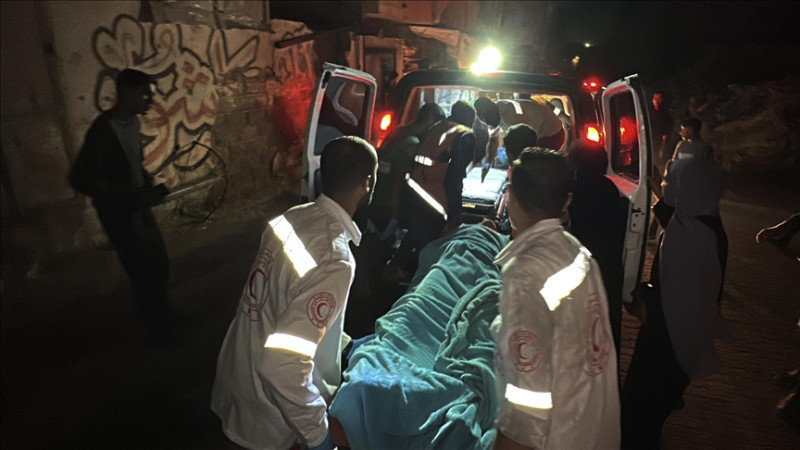 U izraelskom napadu u gradu Gazi povrijeđeno petero Palestinaca, uključujući djecu