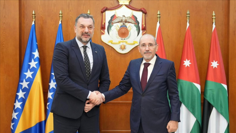 Konaković i Safadi razgovarali o jačanju odnosa BiH i Jordana