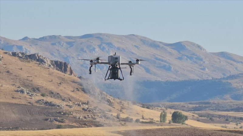 Türkiye dronla tehditlere müdahalede bir ilke imza attı