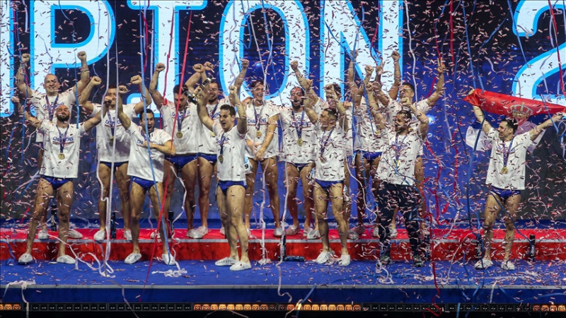 Vaterpolisti Srbije osvojili titulu šampiona Evrope