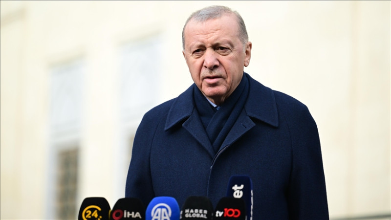 Erdogan të hënën do të bisedojë në telefon me Trumpin mbi Ukrainën dhe Gazën