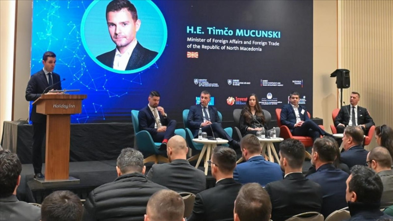 Shkup, mbahet Forumi Ekonomik i Biznesit midis Maqedonisë së Veriut dhe Sllovakisë
