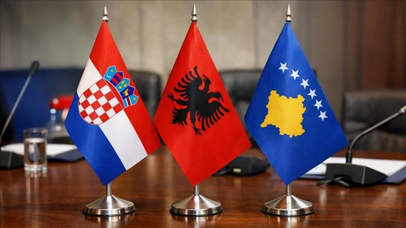 Održan trilateralni sastanak ministarstava odbrane Kosova, Albanije i Hrvatske