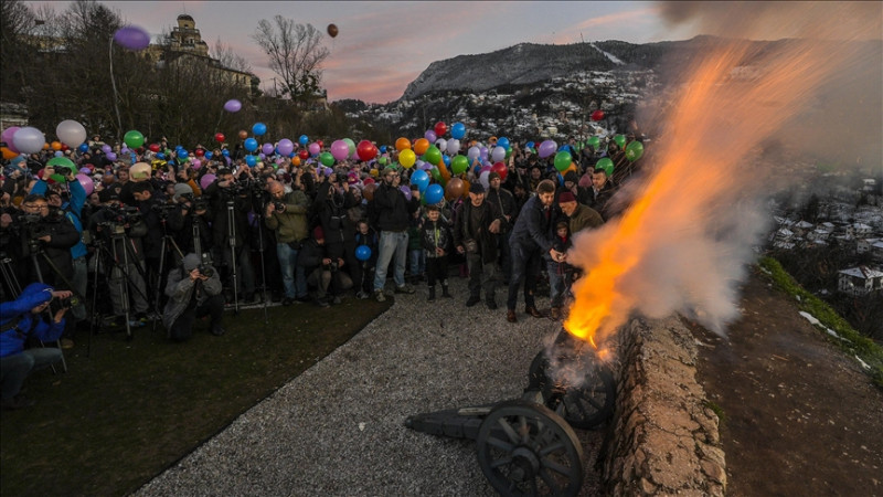 Top sa sarajevske Žute tabije tradicionalno najavio početak ramazana