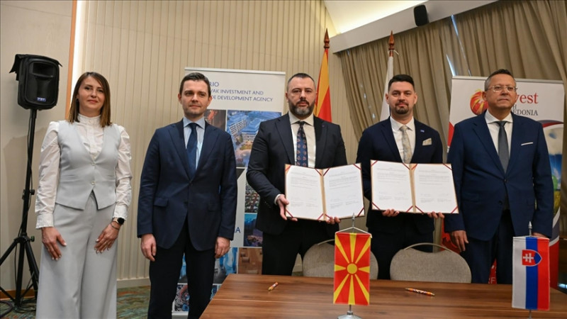 Sjeverna Makedonija i Slovačka: Novi koraci u ekonomskoj i tehnološkoj saradnji