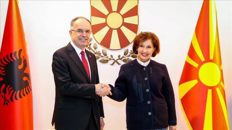 Siljanovska-Davkova:Marrëdhëniet Maqedoni e Veriut-Shqipëri, të shkëlqyera dhe miqësore, nuk kemi çe