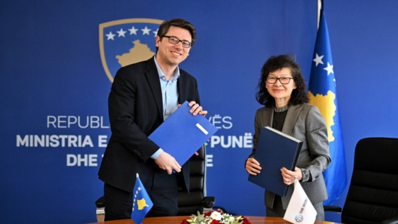 Kosova Maliye Bakanlığı ve Dünya Bankası’ndan 96 milyon avroluk anlaşma