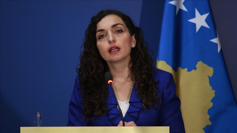 Presidentja Osmani përshëndet heqjen e plotë të masave të BE-së ndaj Kosovës