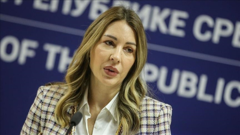Srbija očekuje odluku o produženju licence NIS-u, ministrica kaže da zasad nema naznaka u tom pravcu