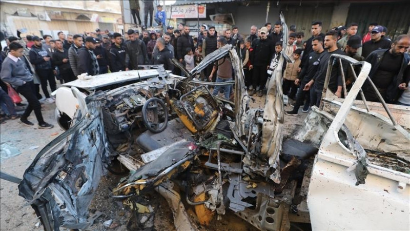 Šestero Palestinaca ubijeno u izraelskim napadima širom Gaze u novom kršenju primirja