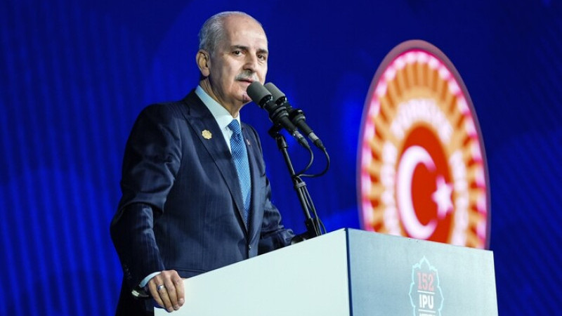 Predsjednik turskog parlamenta pozvao na suspenziju Izraela iz UN-a