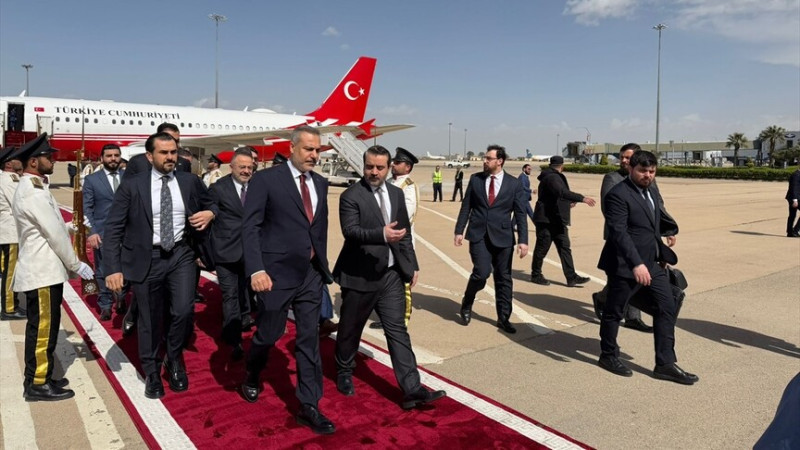 Turski ministar vanjskih poslova doputovao u posjetu Siriji