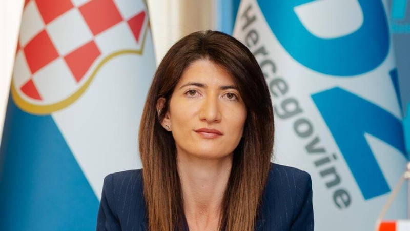 HDZ BiH kandidirao Darijanu Filipović za hrvatskog člana Predsjedništva BiH