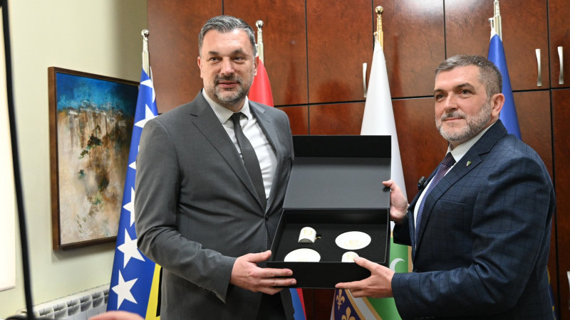 Konaković’ten Novi Pazar’da Önemli Ziyaretler