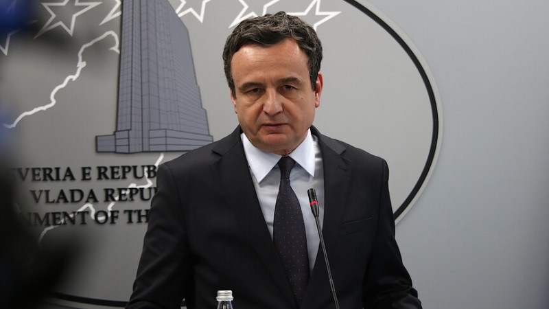 Kryeministri në detyrë Kurti kërkon nga BE-ja që Kosovës t'i jepet statusi i kandidatit