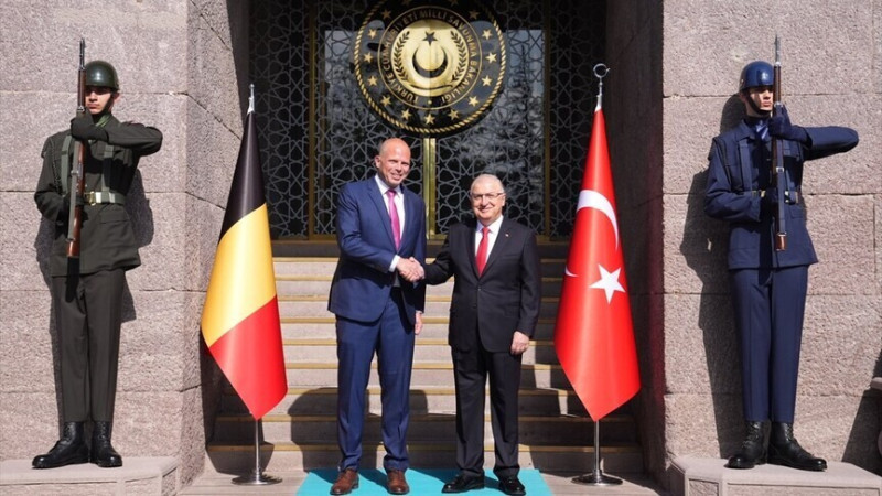 Ministri odbrane Turske i Belgije sastali se u Ankari