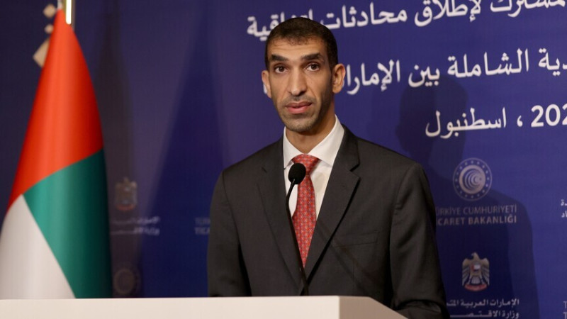 Turqia partneri i 5-të më i madh tregtar jashtë sektorit të naftës i Emirateve të Bashkuara Arabe