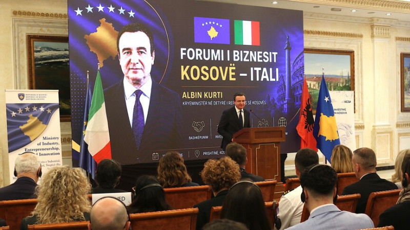 Prishtinë, mbahet Forumi Itali-Kosovë për Agrobiznes