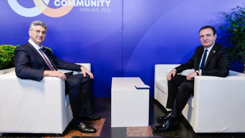 Kurti dhe Plenkoviq theksojnë partneritetin strategjik Kosovë–Kroaci
